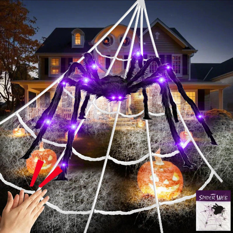 Outdoor spider lights outlet